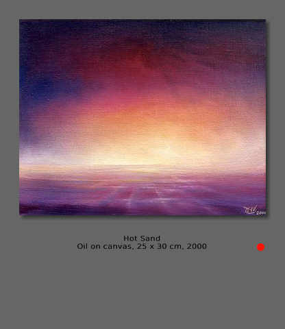 Michael Kühne AC 2000, Hot Sand, ooc, 25 x 30 cm